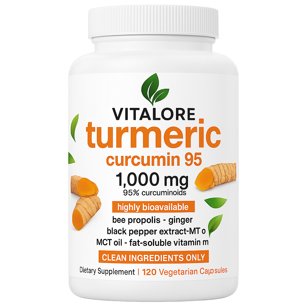 Turmeric Curcumin Capsules