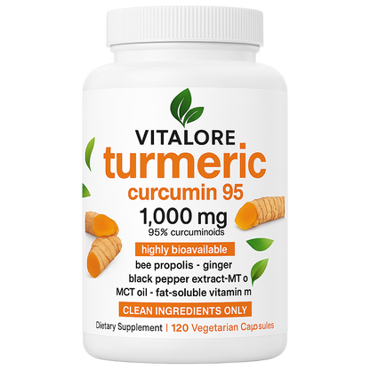 Turmeric Curcumin Capsules