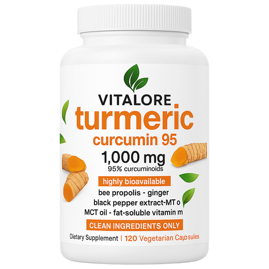 Turmeric Curcumin Capsules